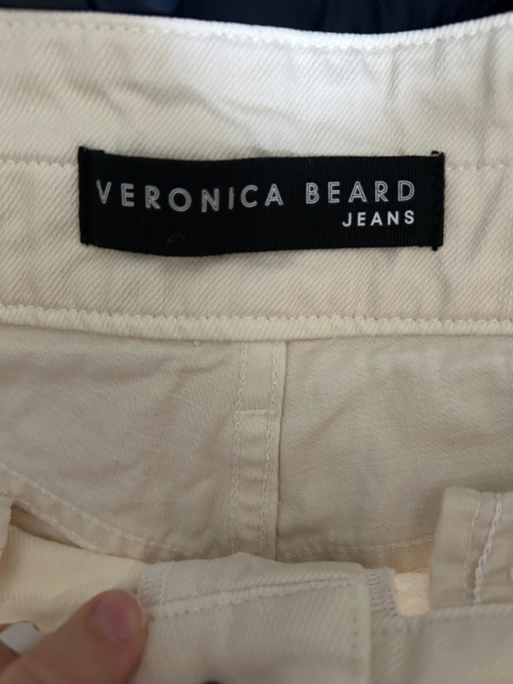 Veronica Beard Blake classic straight high rise jeans Size 29 - Picture 5 of 7